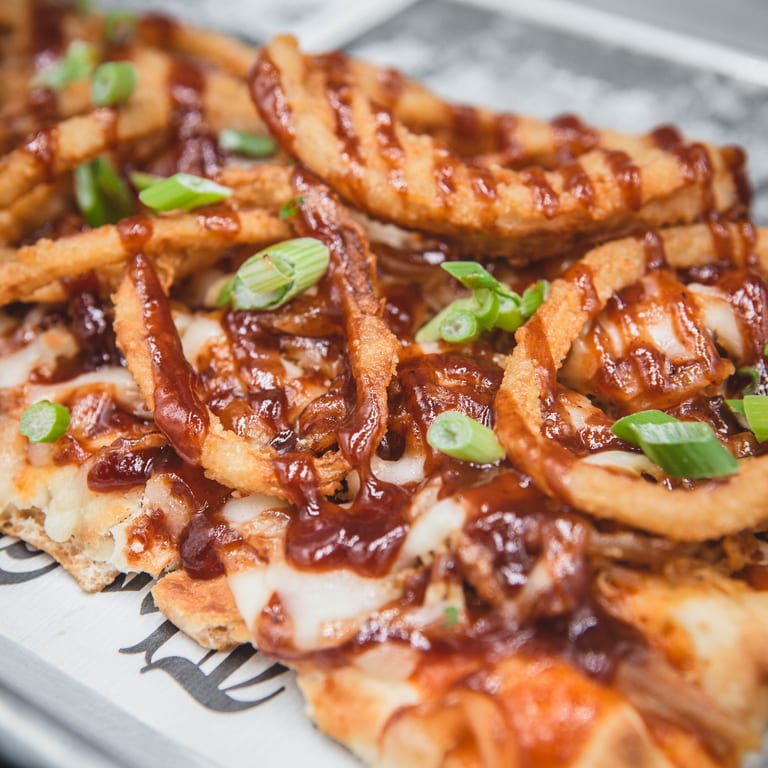 Delicious Flatbread Options at Our Bar & Grill