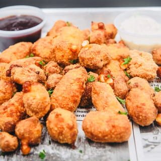 Battered Cheese Curds