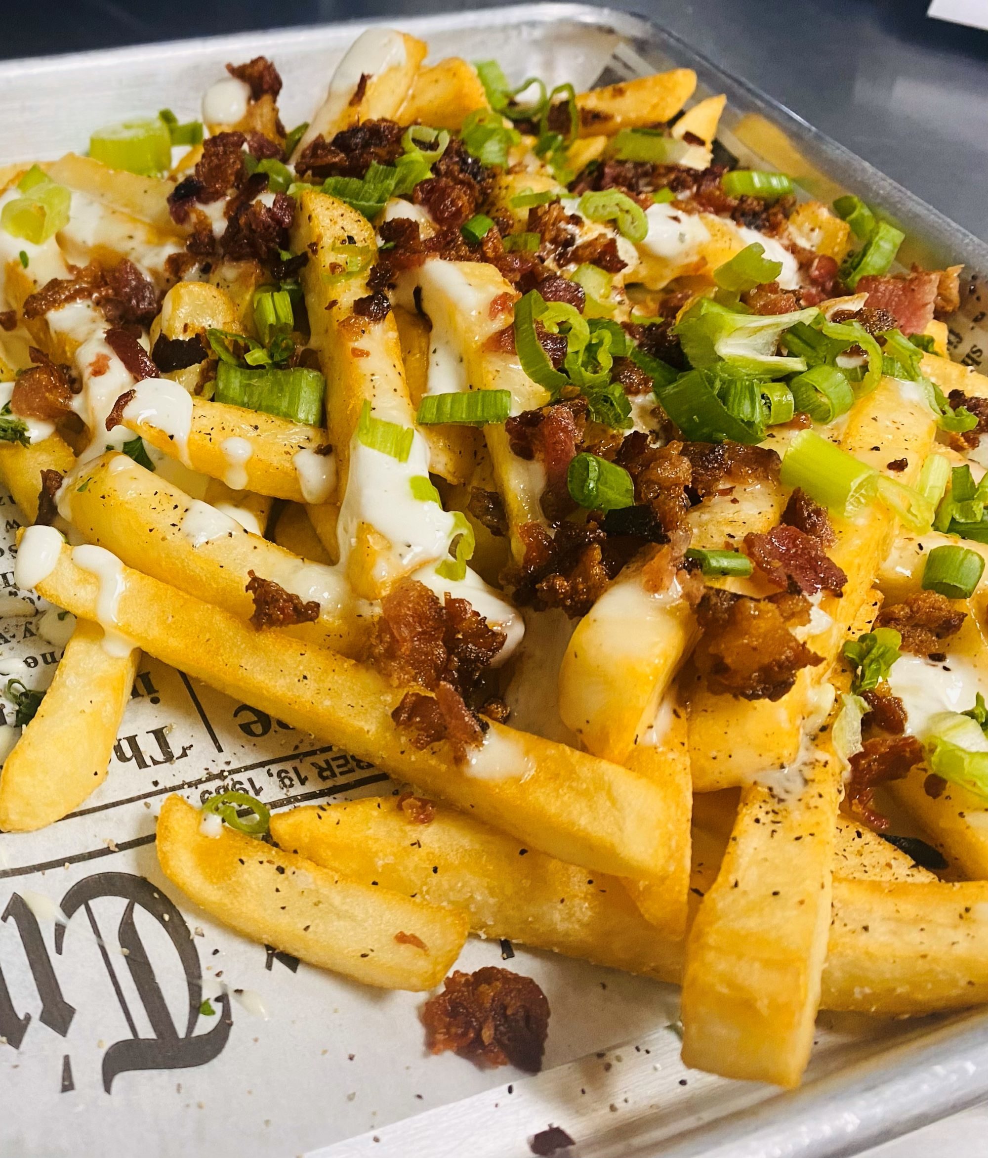 Side Loaded Fries.