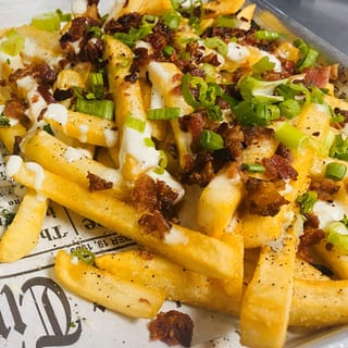Side Loaded Fries