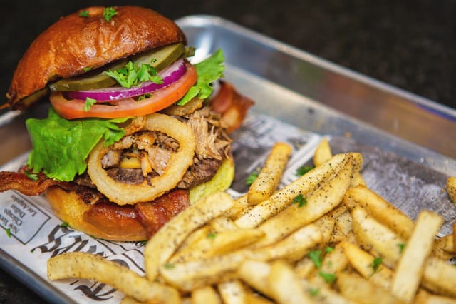 Factory Burger.