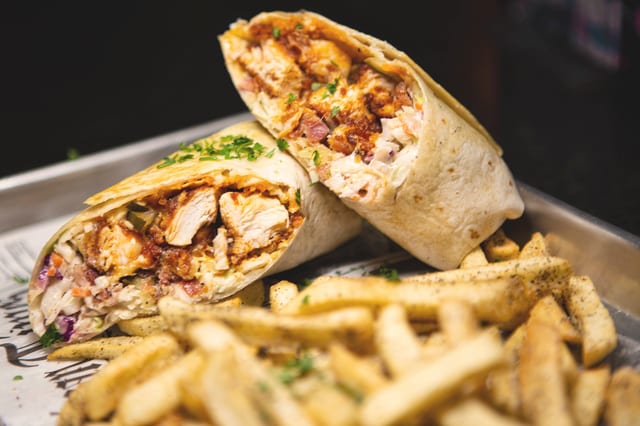 Broadway Wrap.