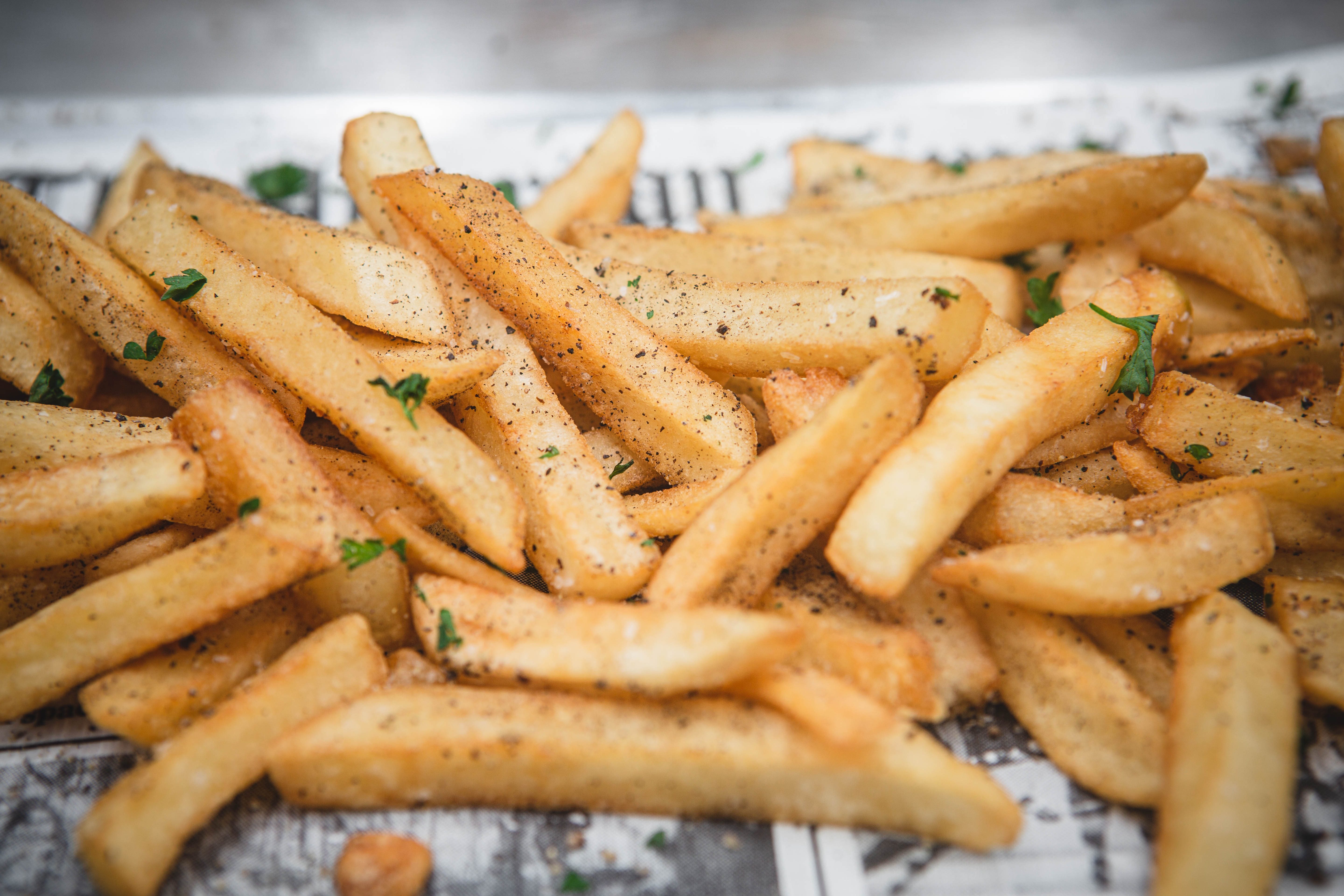 Black Pepper Fries.