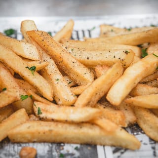 Black Pepper Fries