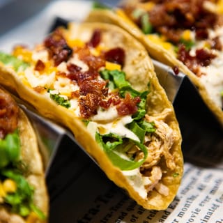 Chicken Bacon Ranch Taco