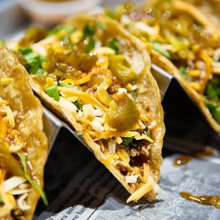 Sweet & Spicy Pork Taco