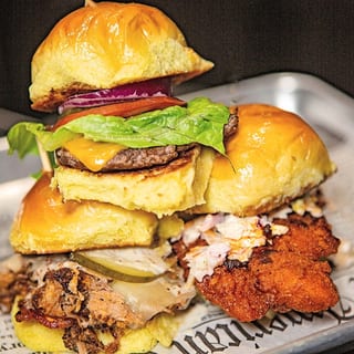 Trio of Sliders