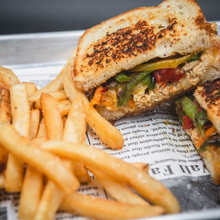 Cajun Chicken Melt