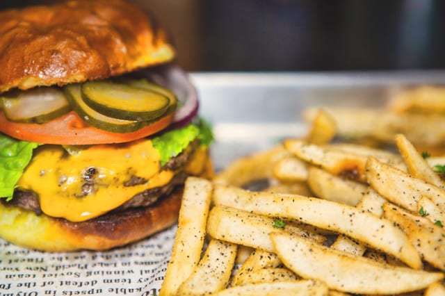 The OG Burger.