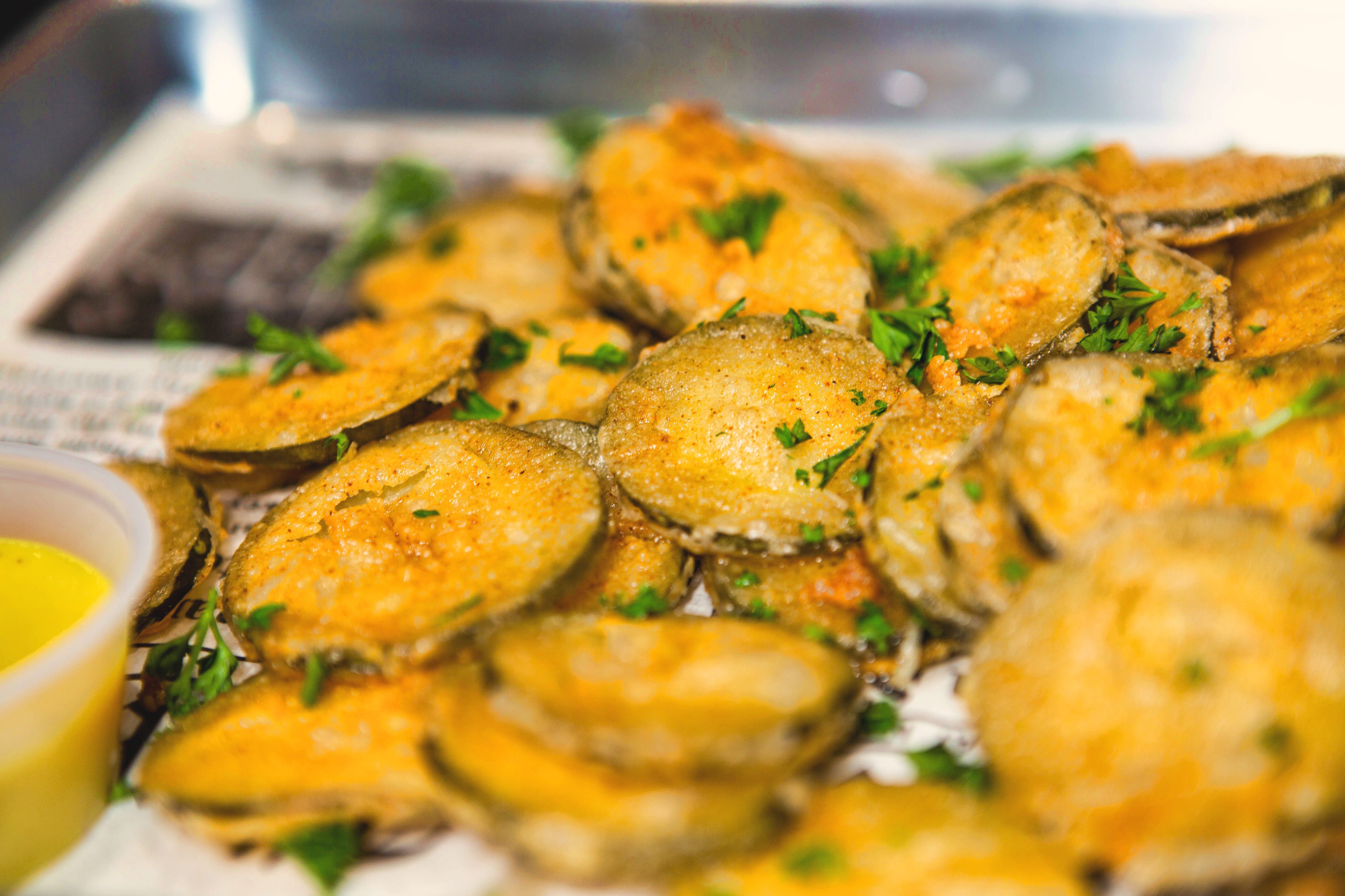 Fried Pickles.