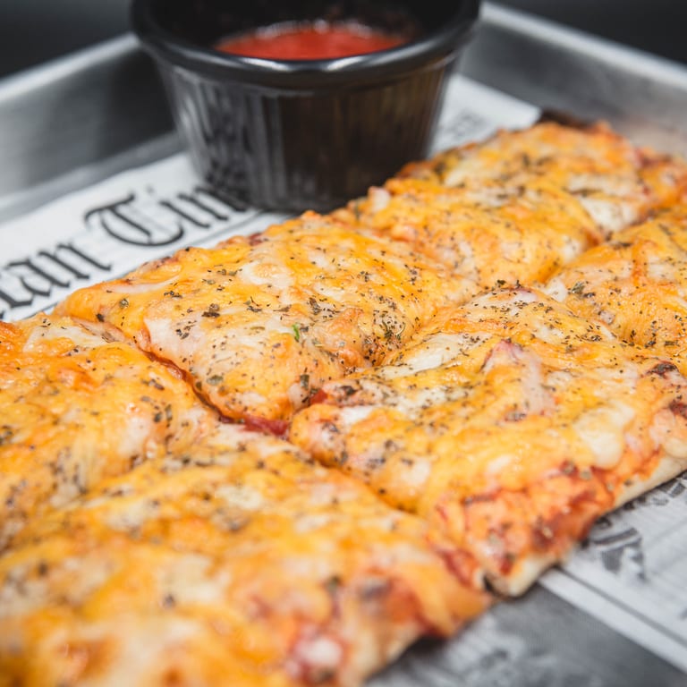 Delicious Flatbread Options at Our Bar & Grill