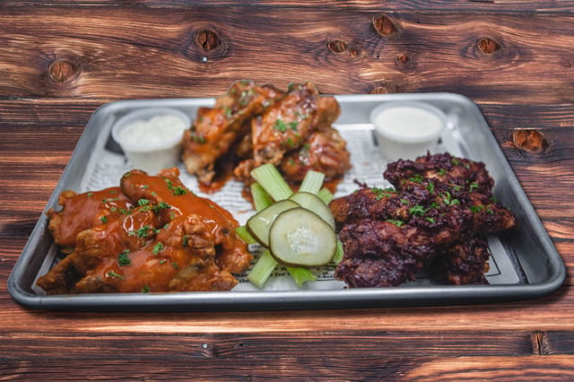 Smoked Wings.