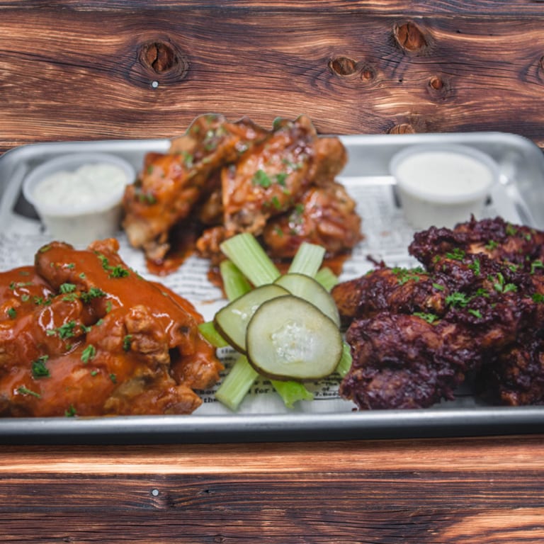 Wing It: A Flavorful Selection