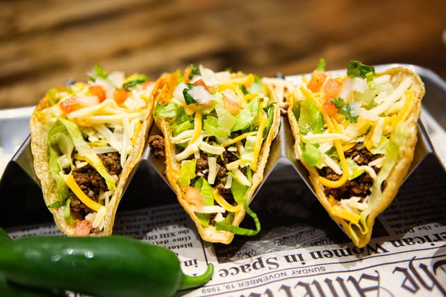The Classic Taco.
