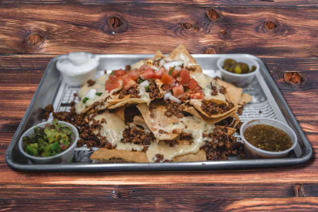 Baja Nachos.