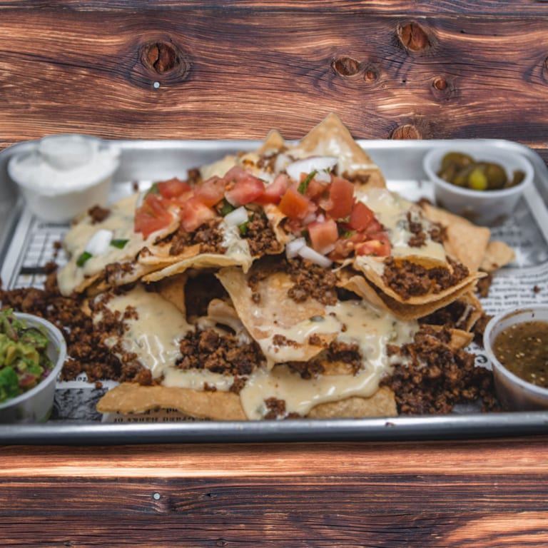 Loaded Nachos: A Crowd-Pleasing Favorite