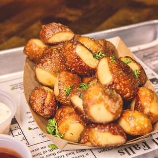 Pretzel Bites