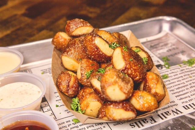Pretzel Bites.