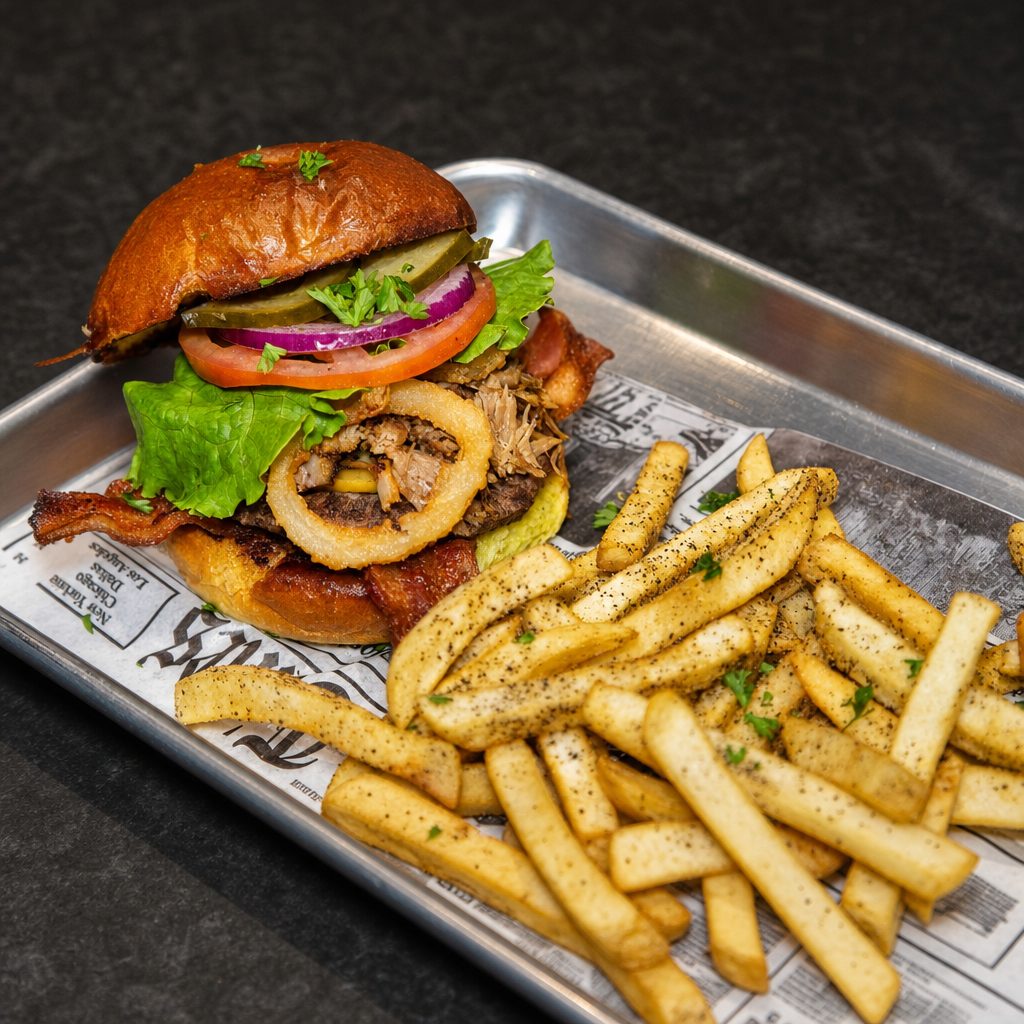 Factory Burger.