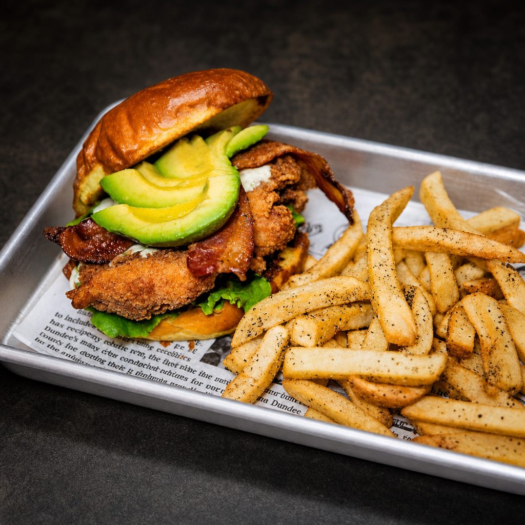 Cali Chicken Sandwich.