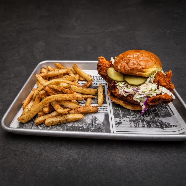 Nashville Hot Chicken.
