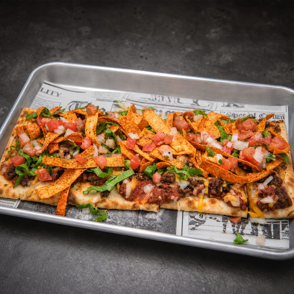 Fiesta Flatbread.