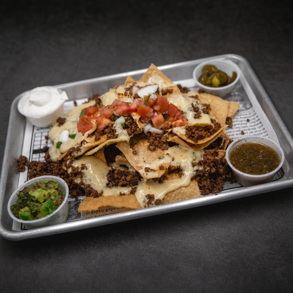 Baja Nachos.