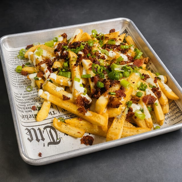 Side Loaded Fries.