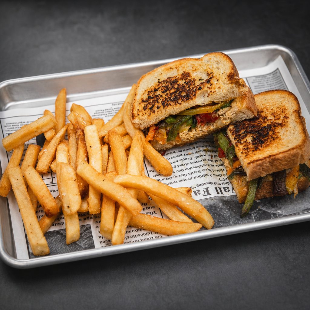 Cajun Chicken Melt.