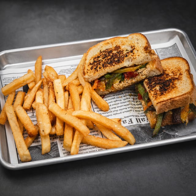 Cajun Chicken Melt.