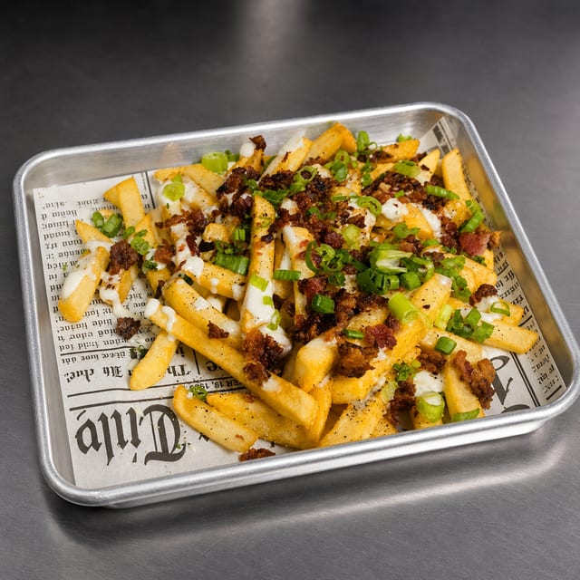 Loaded Fries.