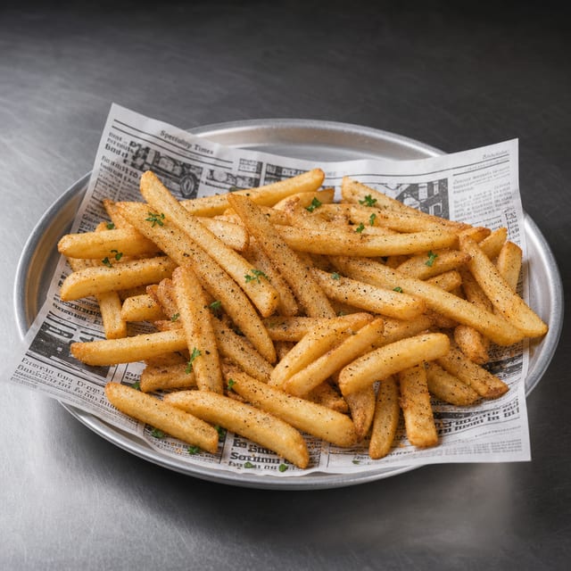 Black Pepper Fries.
