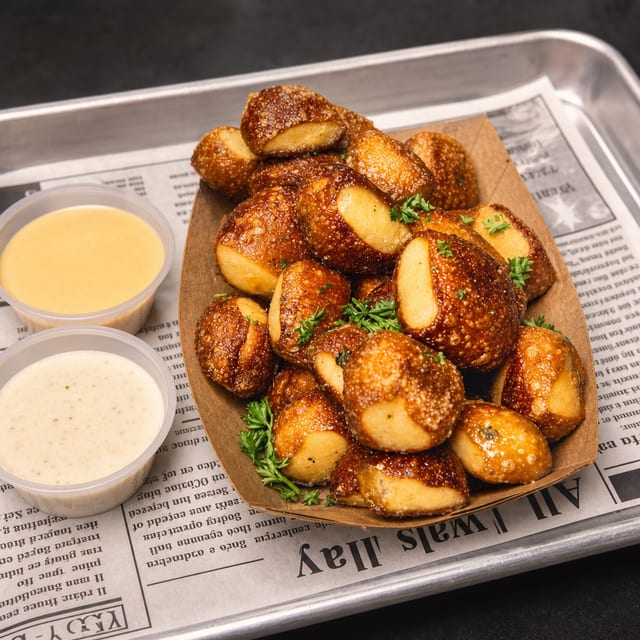 Pretzel Bites.