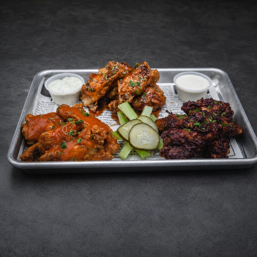 Smoked Wings.