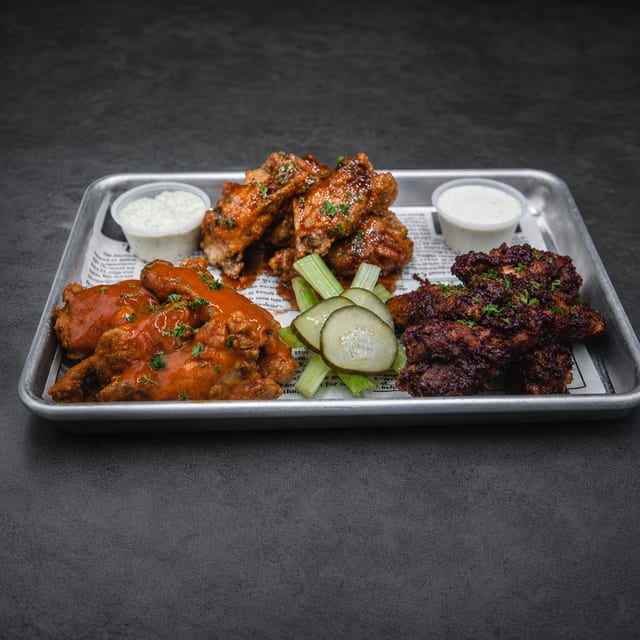 Smoked Wings.