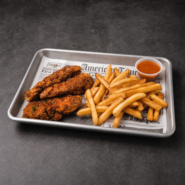 Chicken Tender Basket.