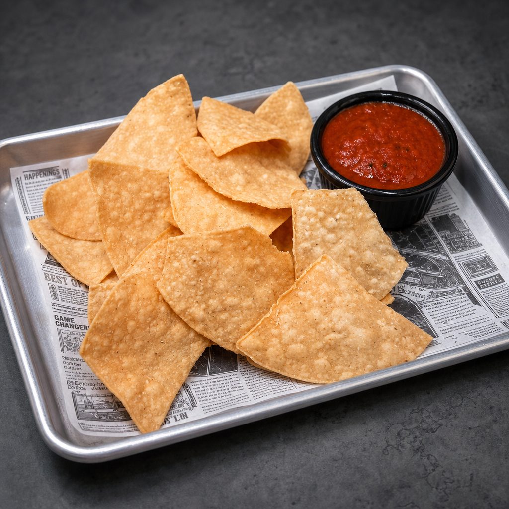 Chips N' Salsa.
