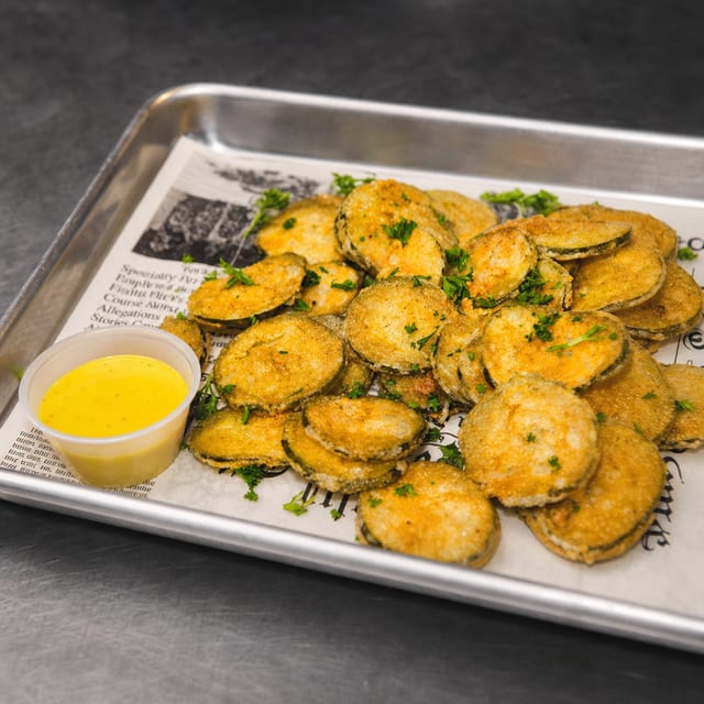 Fried Pickles.