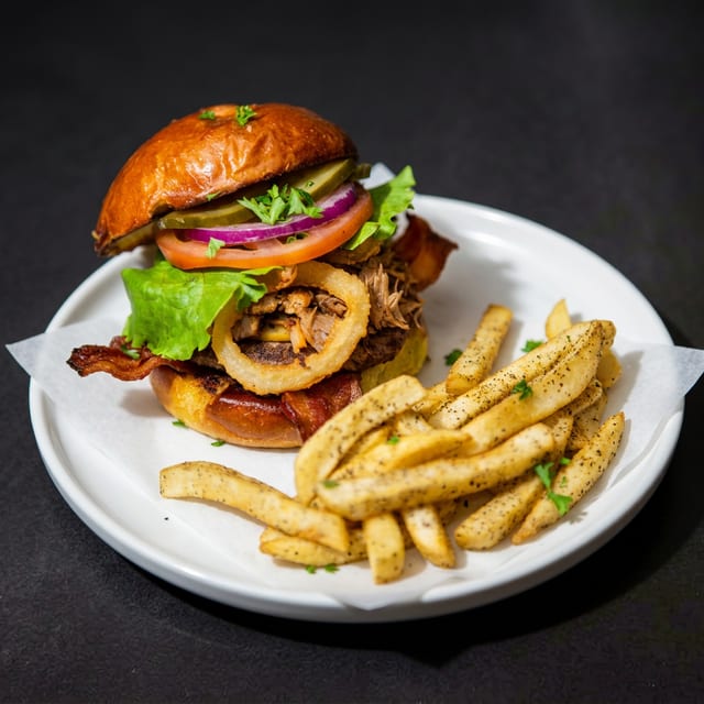 Factory Burger.