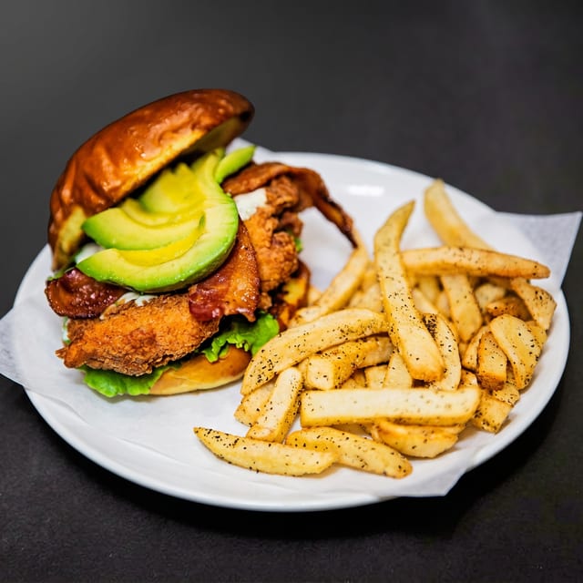 Cali Chicken Sandwich.