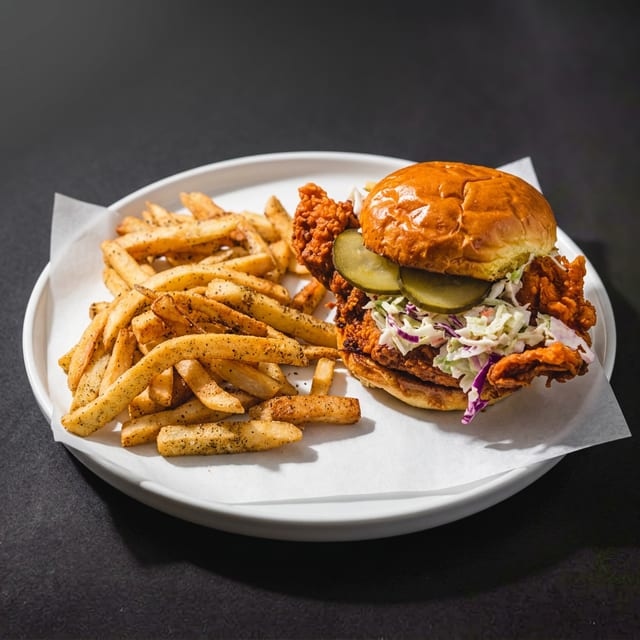 Nashville Hot Chicken.
