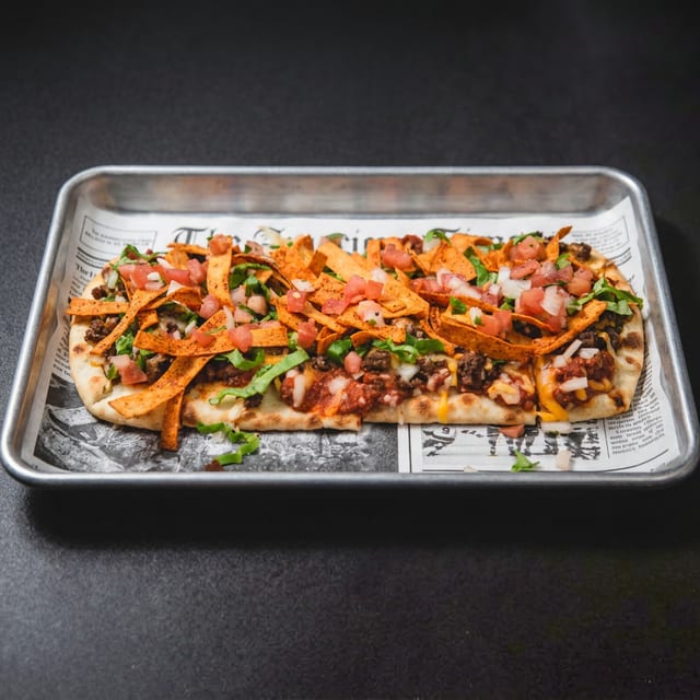 Fiesta Flatbread.