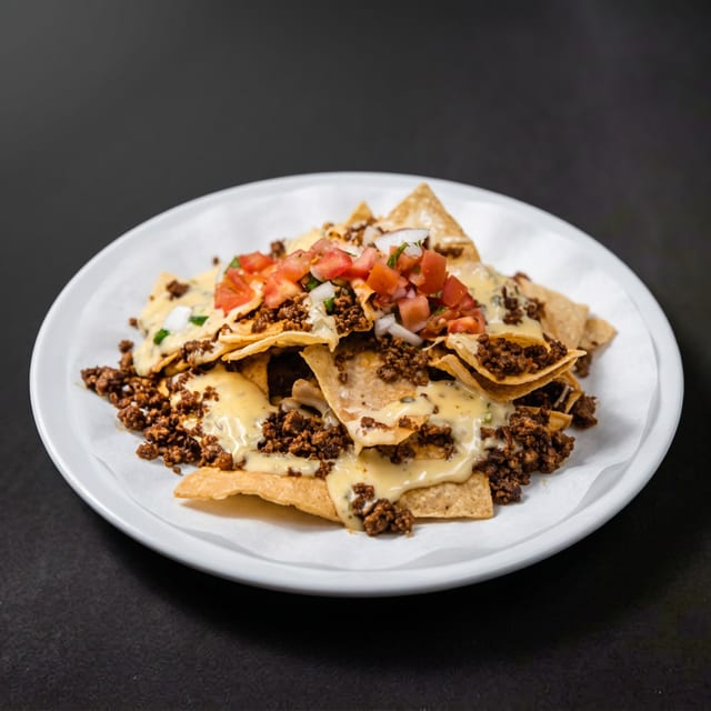 Baja Nachos.