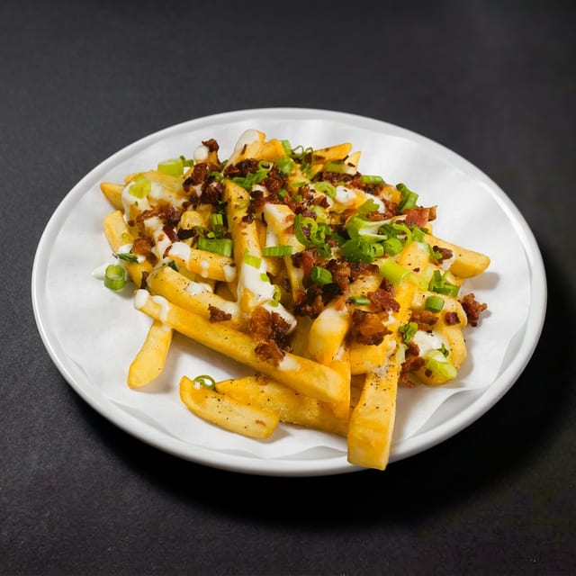 Side Loaded Fries.