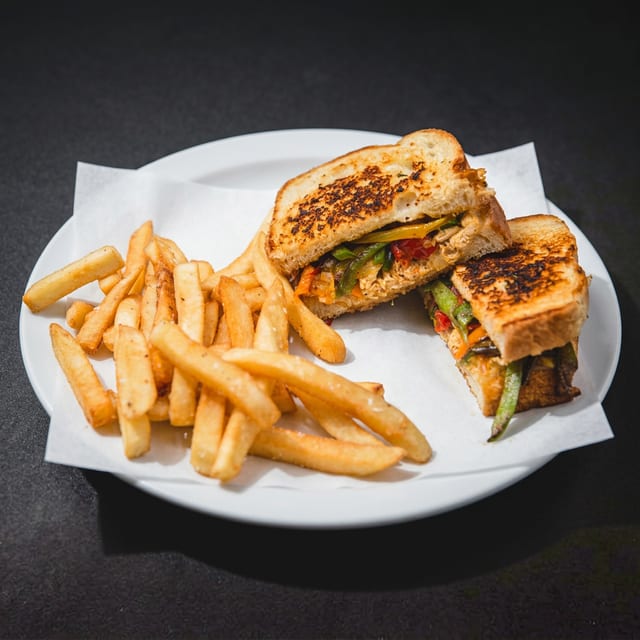 Cajun Chicken Melt.