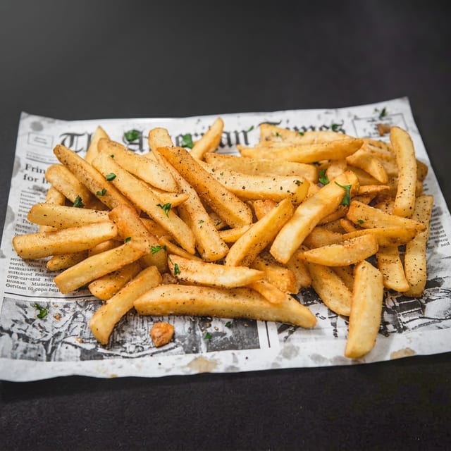 Black Pepper Fries.