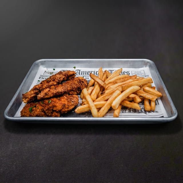 Chicken Tender Basket.