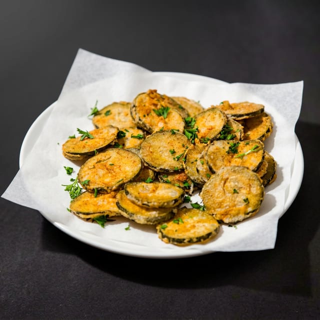 Fried Pickles.